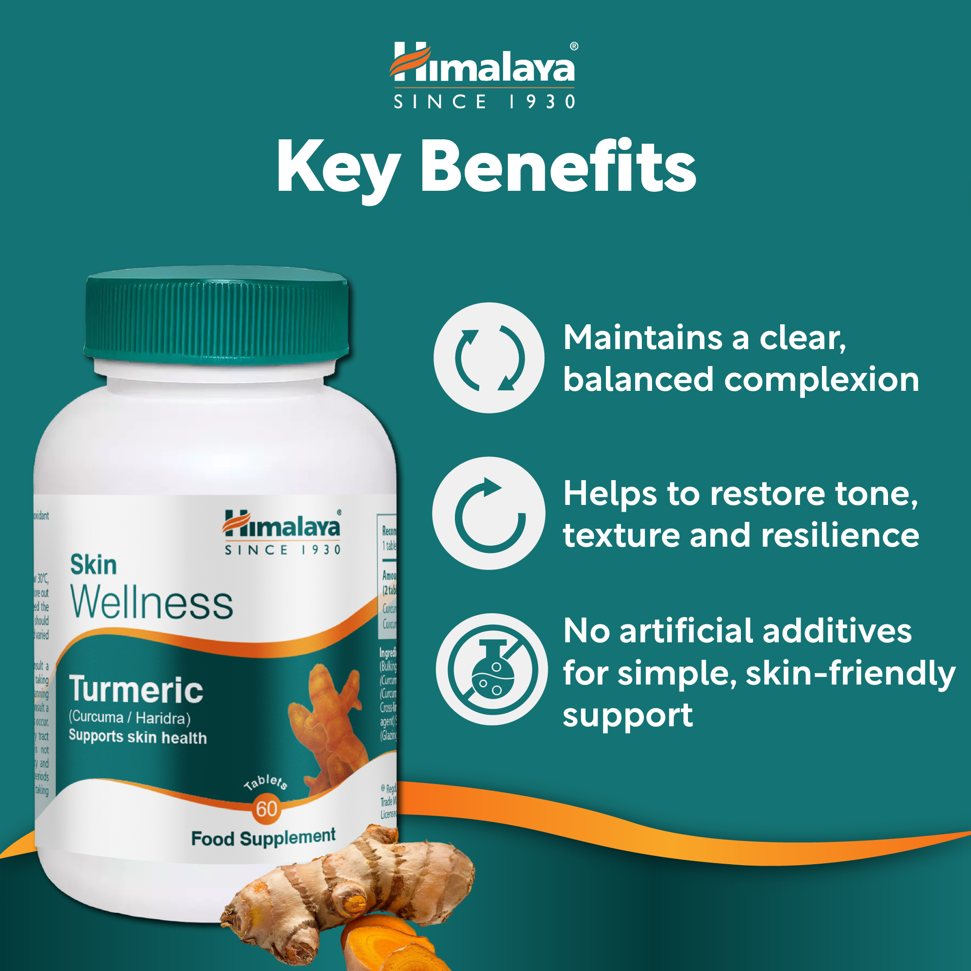 himalaya-skin-wellness-kurkuma-tabletten-60-stk-haut-antioxidans image 3