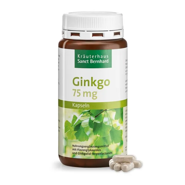 sanct-bernhard-ginkgo-kapseln-240-st-ck-75-mg-extrakt image 1