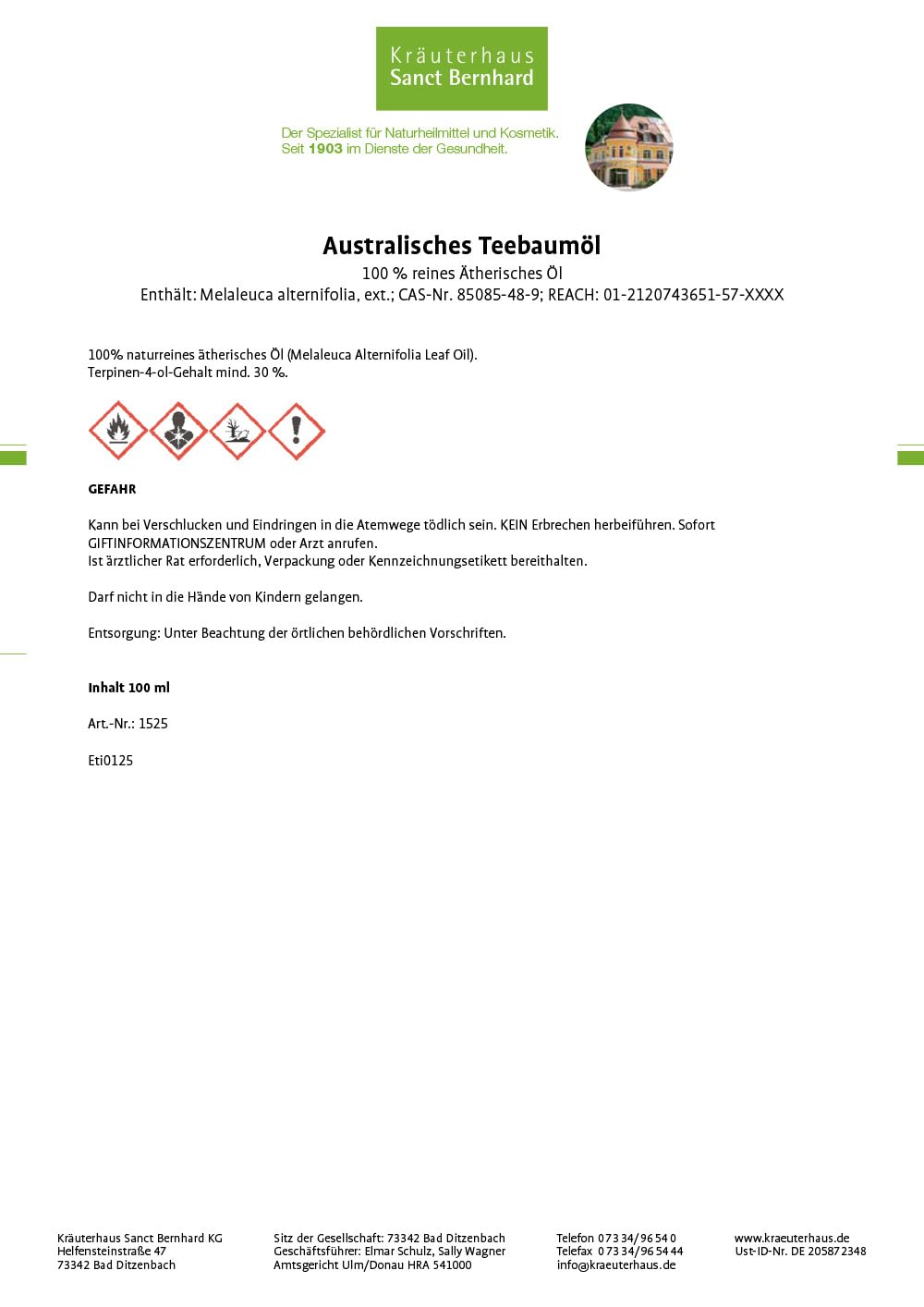 sanct-bernhard-teebaum-l-therisches-l-100-ml-naturrein-australisch image 2