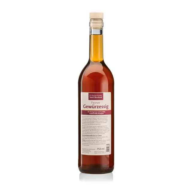 kraut-sanct-bernhard-feiner-gew-rzessig-essig-750-ml-traditionell image 1