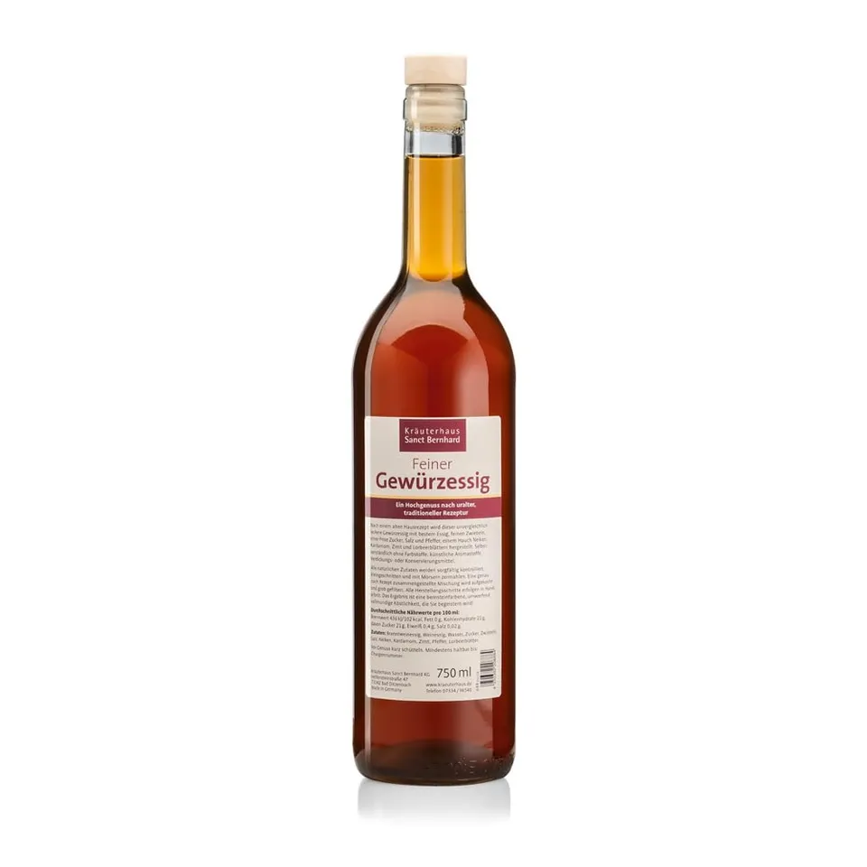 kraut-sanct-bernhard-feiner-gew-rzessig-essig-750-ml-traditionell image 1