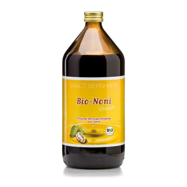sanct-bernhard-bio-noni-vitalsaft-fruchtsaft-1-liter-bio-direktsaft image 1