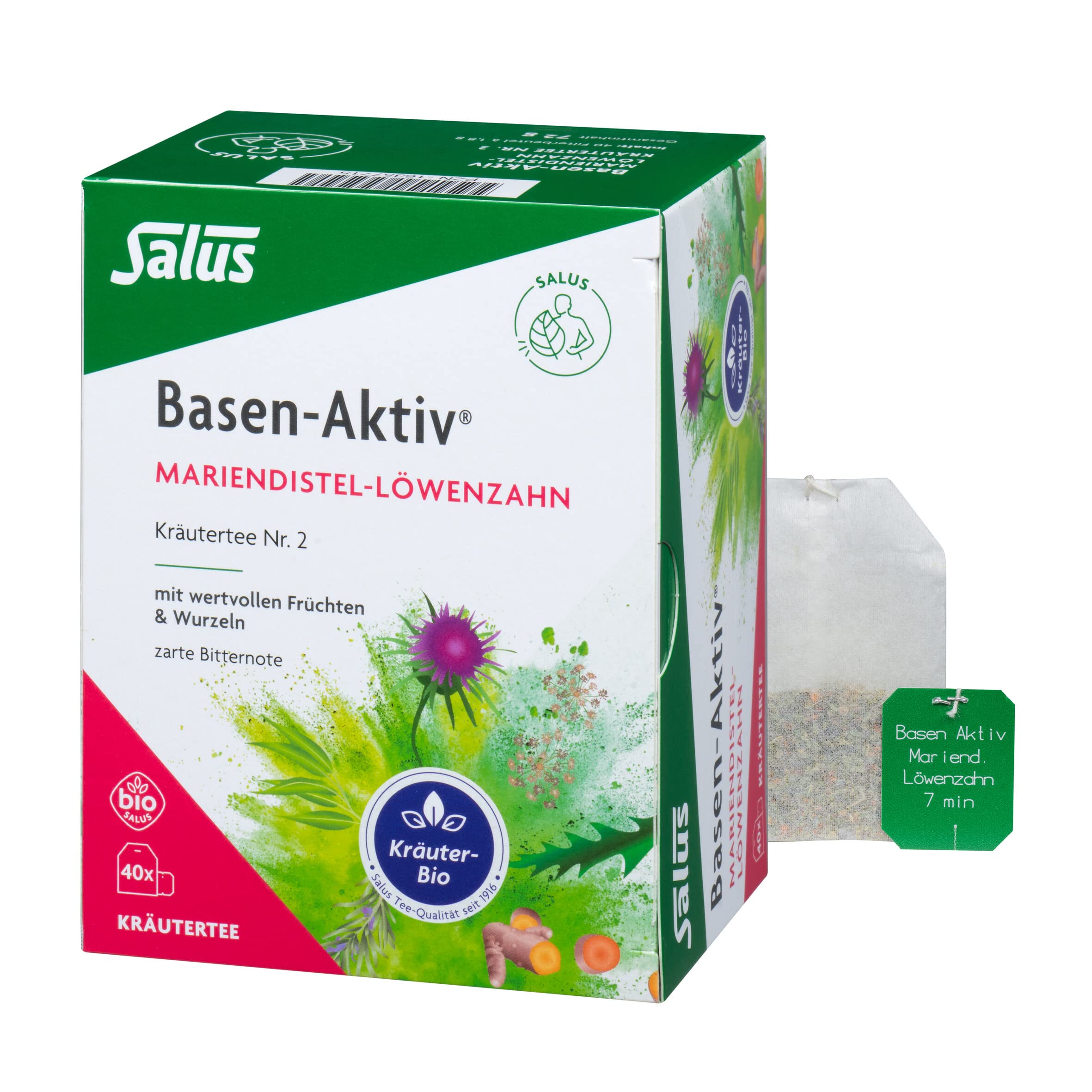 salus-basen-aktiv-tee-nr-2-mariendistel-l-wenzahn-40-beutel-bio image 1
