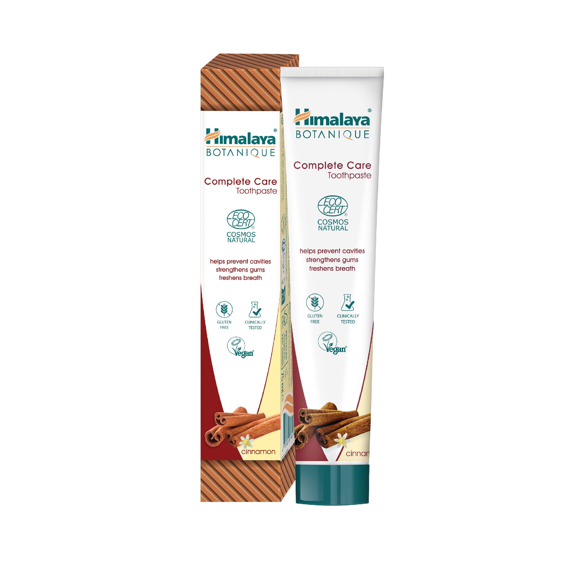 himalaya-botanique-complete-care-zahnpasta-zimt-75-ml-fluoridfrei image 1