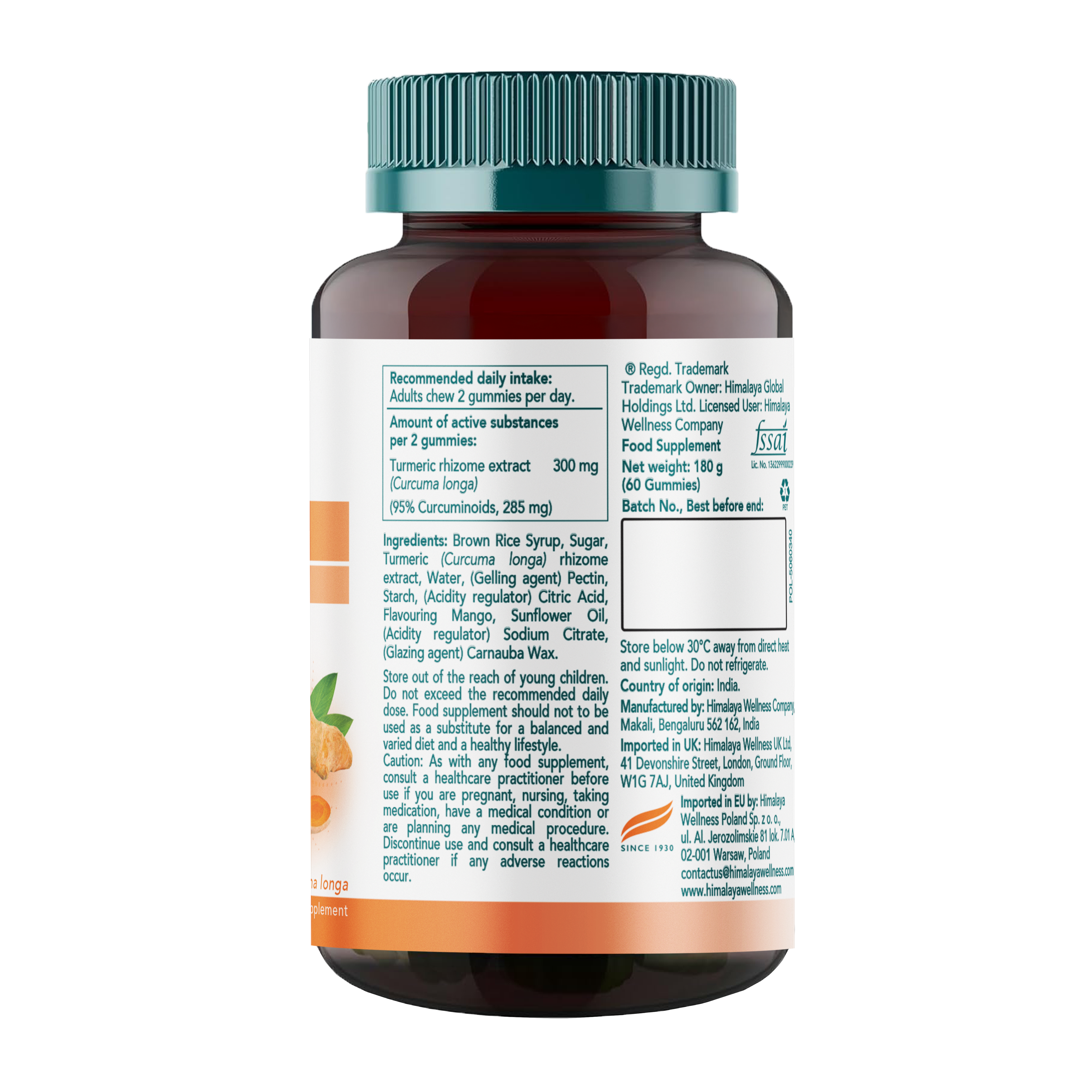 himalaya-kurkuma-gummies-60-st-immunsystem-vegan image 8