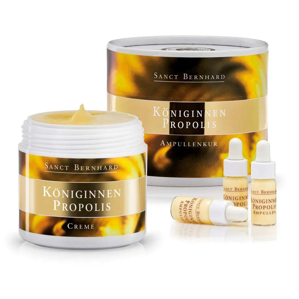sanct-bernhard-k-nigin-propolis-set-creme-ampullen image 1
