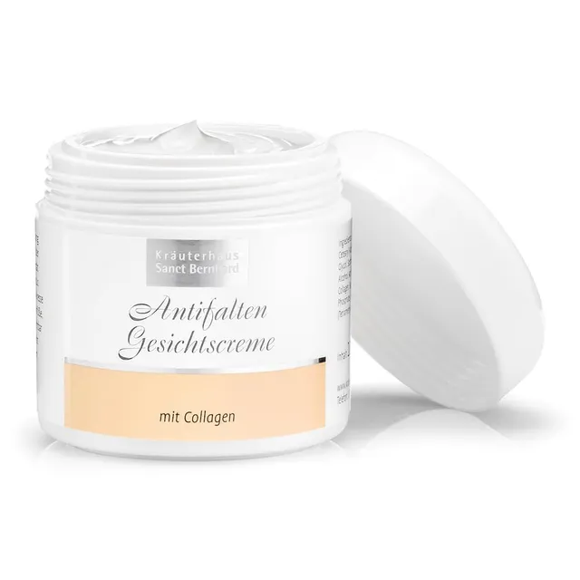 kr-uterhaus-sanct-bernhard-anti-falten-gesichts-creme-collagen-100-ml image 1