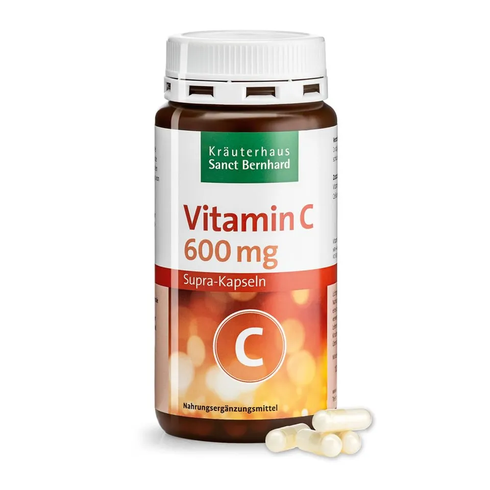sanct-bernhard-vitamin-c-600-supra-kapseln-180-kapseln-hochdosiert image 1