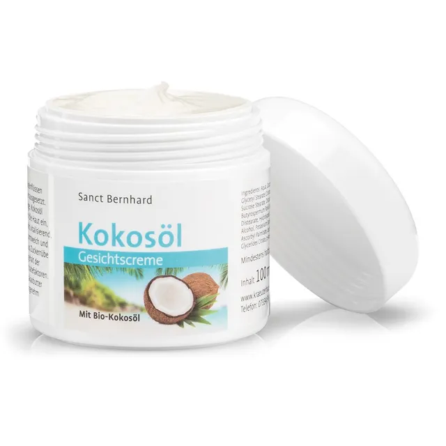 sanct-bernhard-kokos-l-gesichtscreme-100-ml-bio-kokos-l image 1