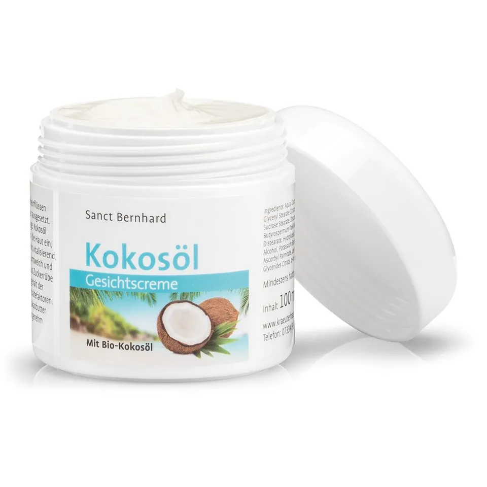 sanct-bernhard-kokos-l-gesichtscreme-100-ml-bio-kokos-l image 1