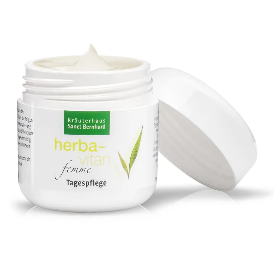 kr-uterhaus-sanct-bernhard-herbavitan-femme-tagescreme-50-ml image 1