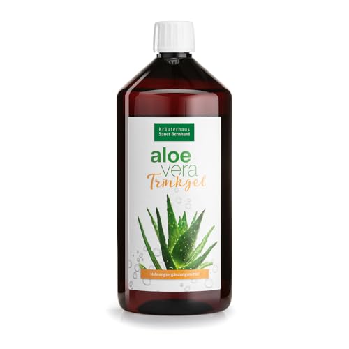 sanct-bernhard-aloe-vera-drink-trinkgel-1l-barbadensis-pur image 8