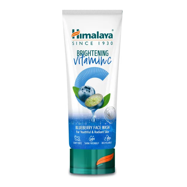 himalaya-brightening-vitamin-c-gesichtswaschgel-heidelbeere-100-ml image 1