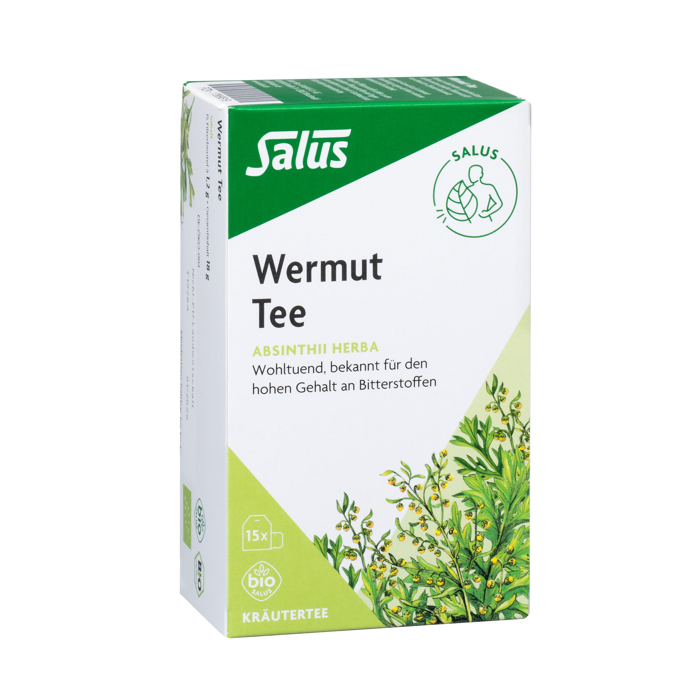 salus-wermut-tee-bio-15-filterbeutel-bittertee-glutenfrei image 2