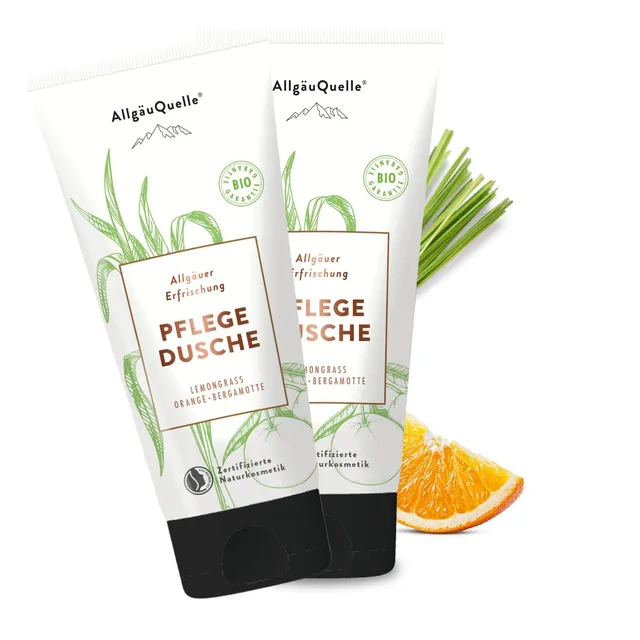 allg-uquelle-pflegedusche-erfrischung-bio-duschgel-2x100-ml image 1