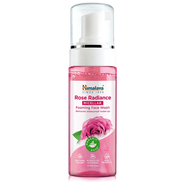 himalaya-rose-radiance-waschgel-150-ml-mizellen-rose image 1