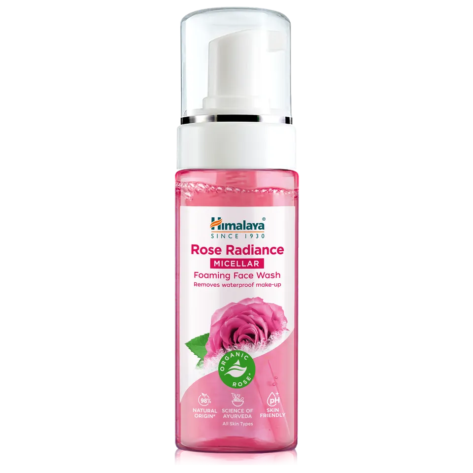 himalaya-rose-radiance-waschgel-150-ml-mizellen-rose image 1