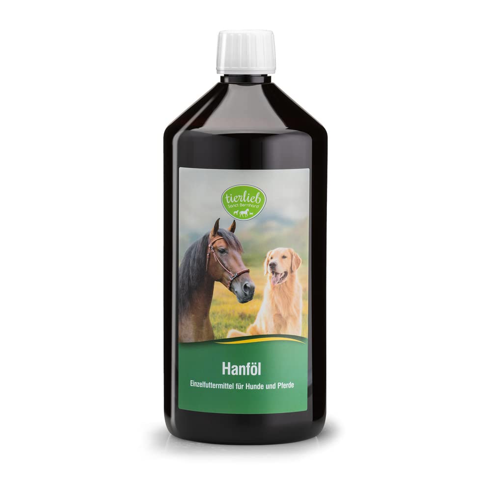 tierlieb-sanct-bernhard-hanf-l-hund-pferd-1000-ml-tier-l image 1