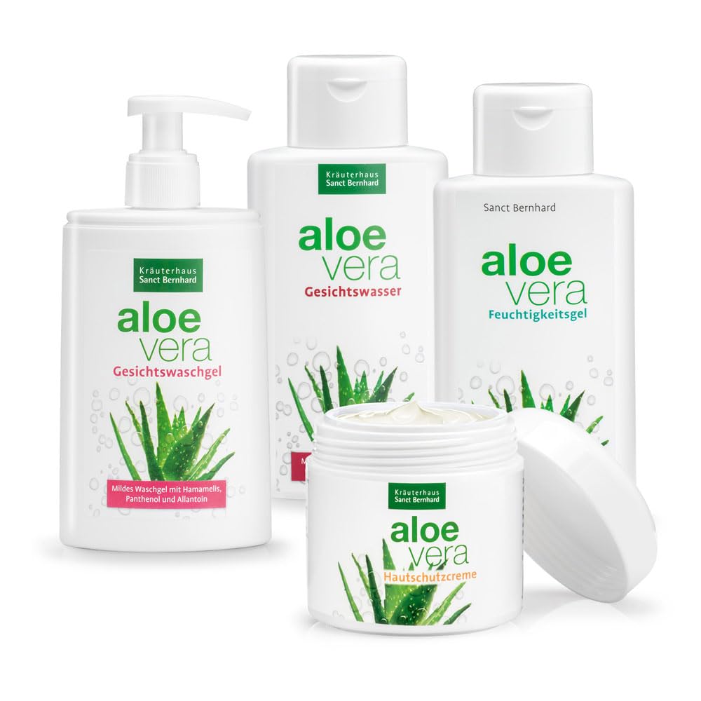 kr-uterhaus-sanct-bernhard-aloe-vera-pflegeset-4-teilig-gesicht image 1