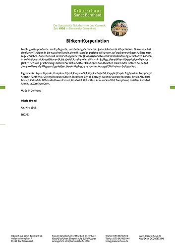 kr-uterhaus-sanct-bernhard-birken-k-rperlotion-250-ml-duftfrei image 5