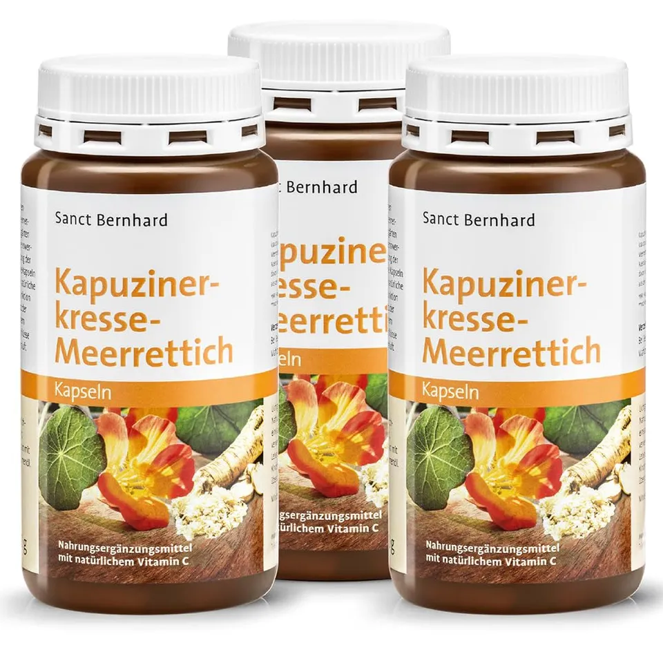 sanct-bernhard-kapuzinerkresse-meerrettich-kapseln-3x180-vitamin-c image 1