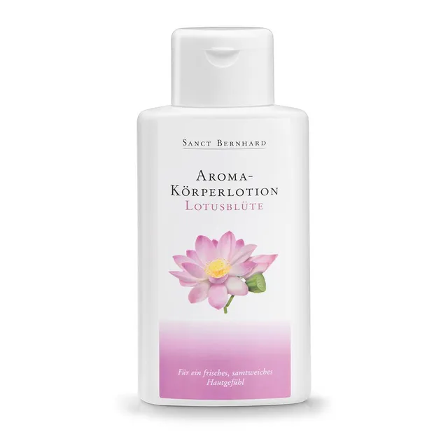 sanct-bernhard-aroma-k-rperlotion-lotusbl-te-250-ml-mandel-l image 1