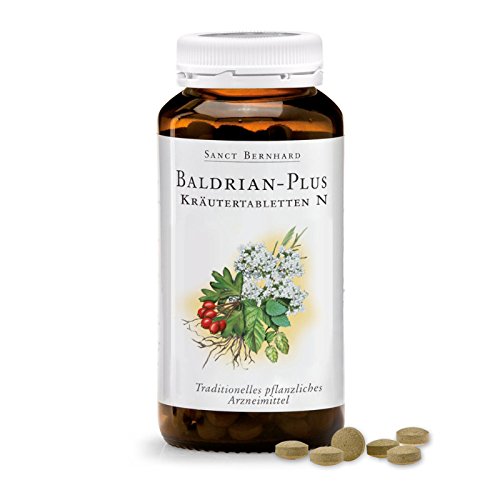 sanct-bernhard-baldrian-plus-kr-utertabletten-300-nerven-schlaf image 4