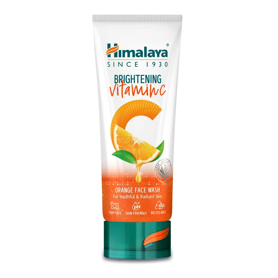 himalaya-vitamin-c-orange-waschgel-100-ml-f-r-strahlkraft image 1