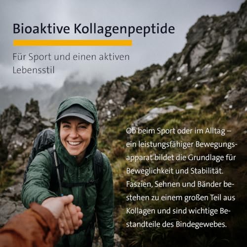 sanct-bernhard-faszien-recovery-drink-kollagen-30-beutel image 8