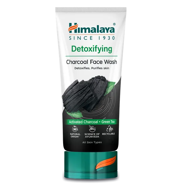 himalaya-detox-gesichtsreiniger-aktivkohle-150-ml-gr-ntee image 1