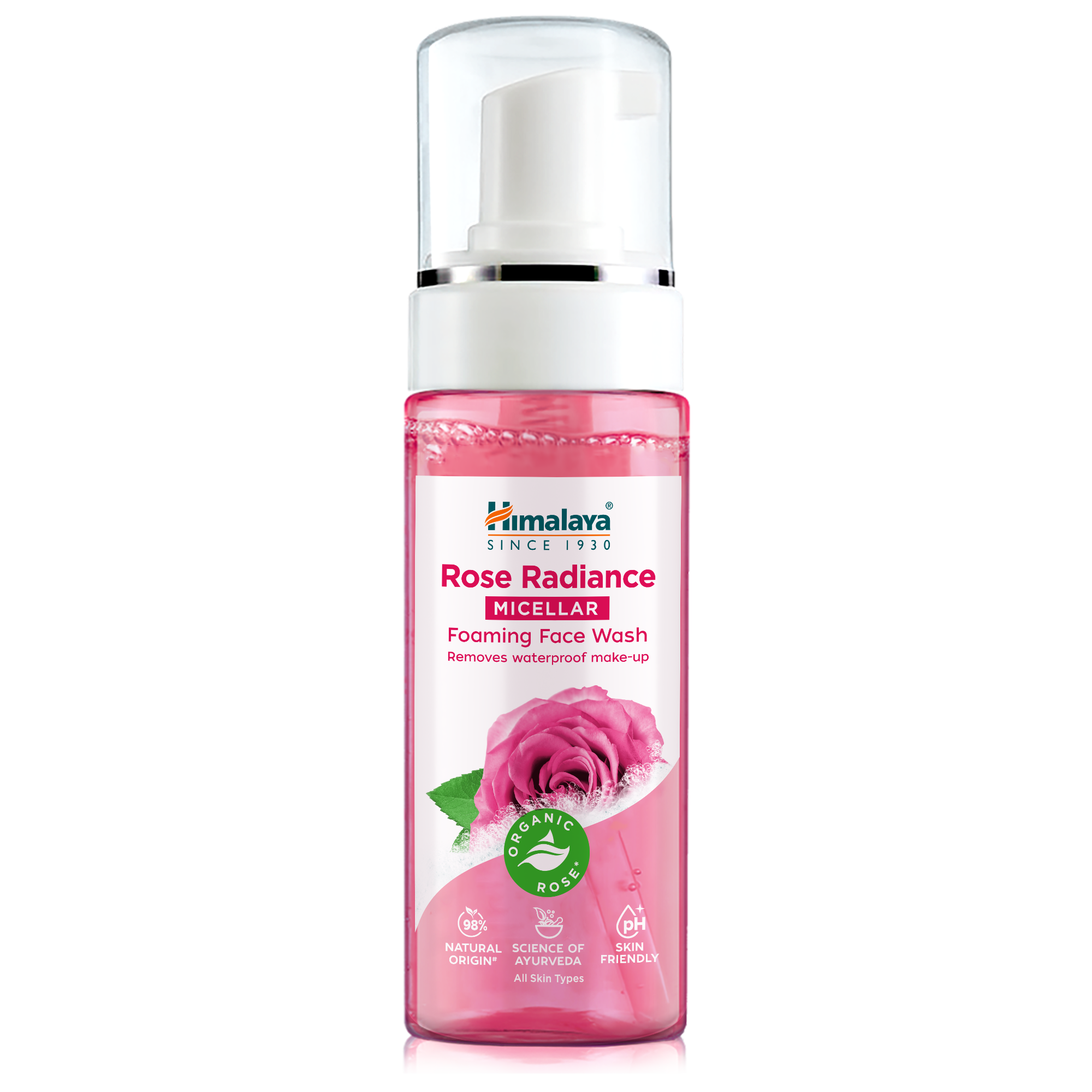 himalaya-rose-radiance-waschgel-150-ml-mizellen-rose image 1