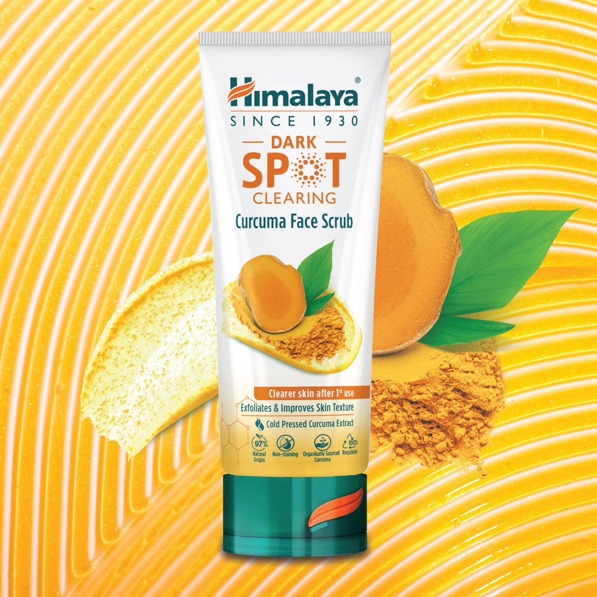 himalaya-dark-spot-curcuma-gesichtspeeling-75-ml-gegen-dunkle-flecken image 3