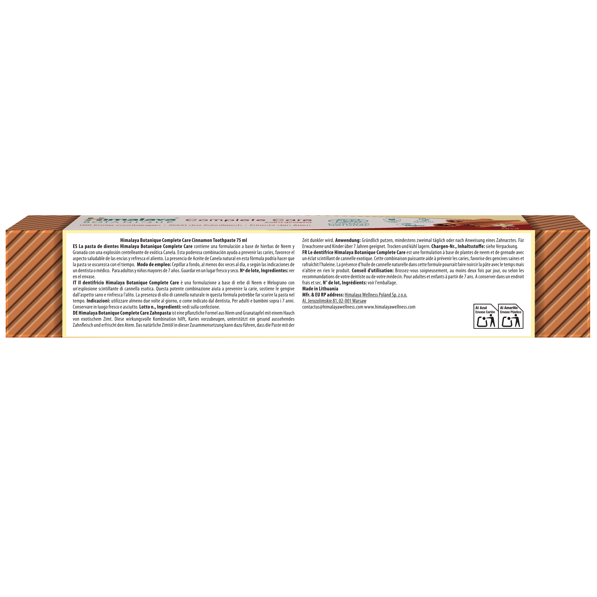 himalaya-botanique-complete-care-zahnpasta-zimt-75-ml-fluoridfrei image 7