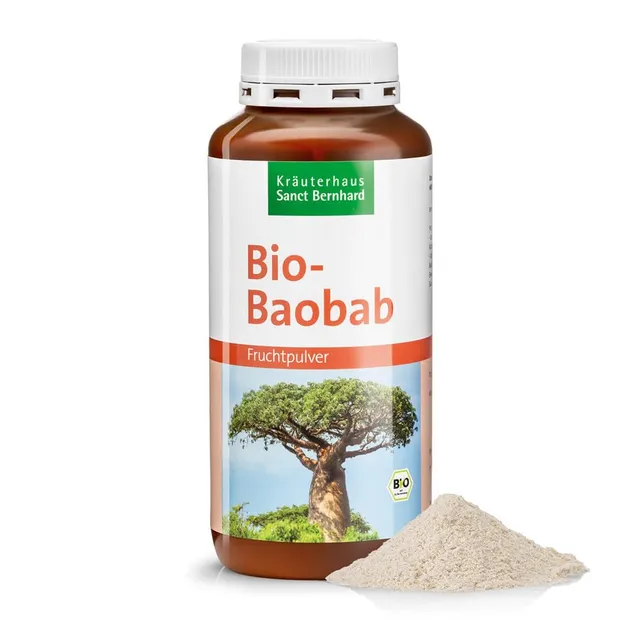 kr-uterhaus-sanct-bernhard-bio-baobab-fruchtpulver-160-g image 1