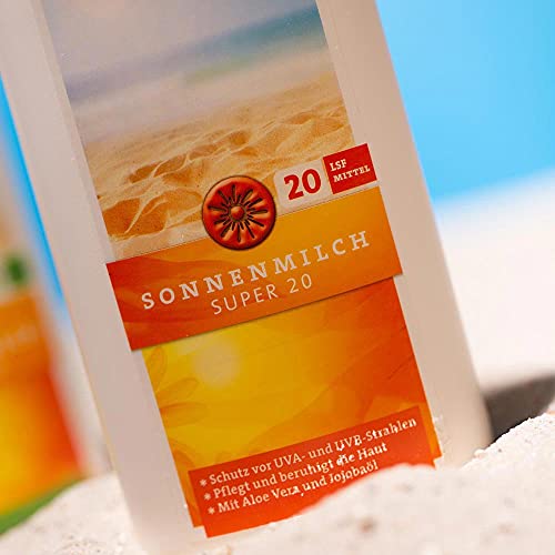 sanct-bernhard-sonnenschutz-milch-lsf-20-250-ml-aloe-vera-jojoba image 5