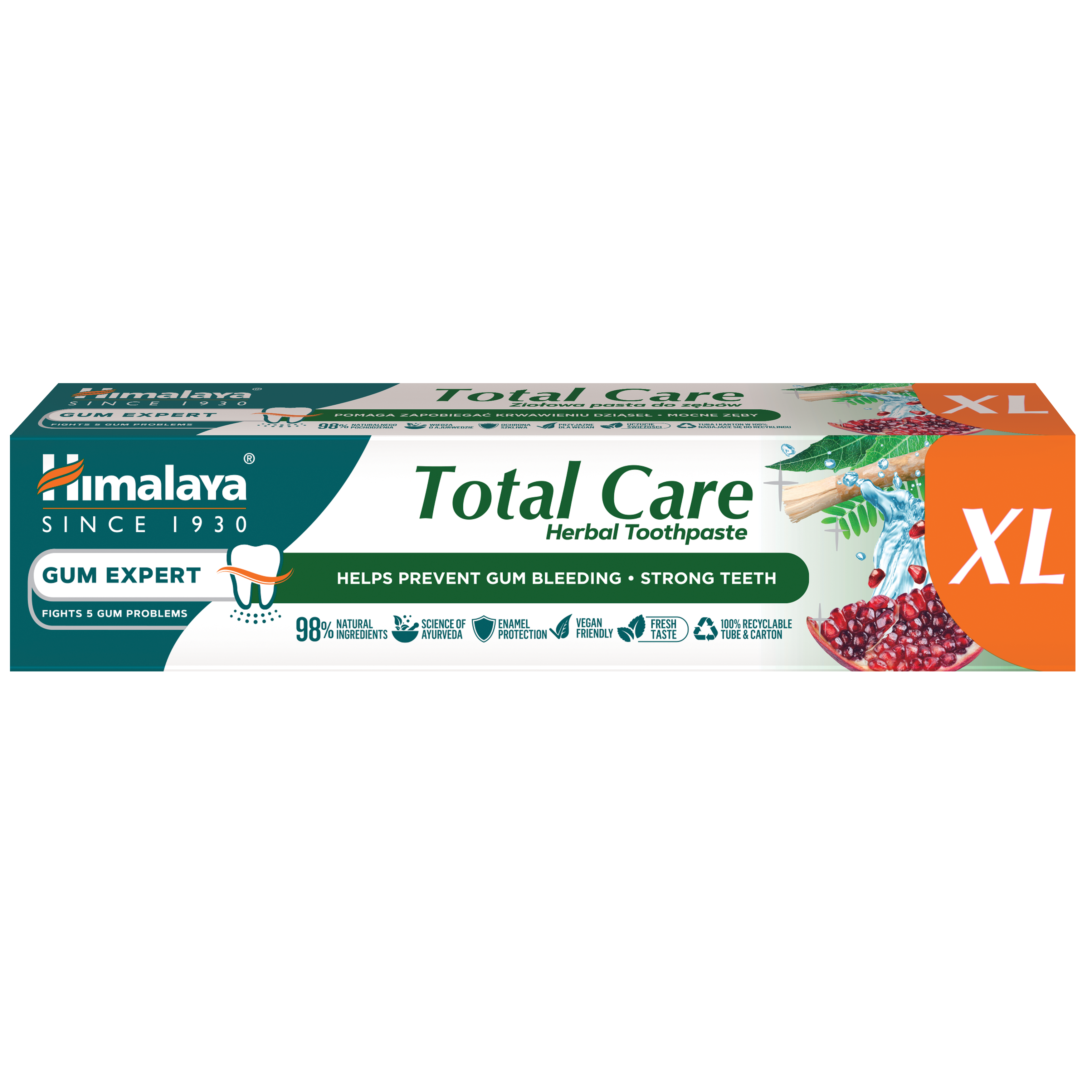 himalaya-total-care-kr-uter-zahnpasta-100-ml-f-r-gesundes-zahnfleisch image 1