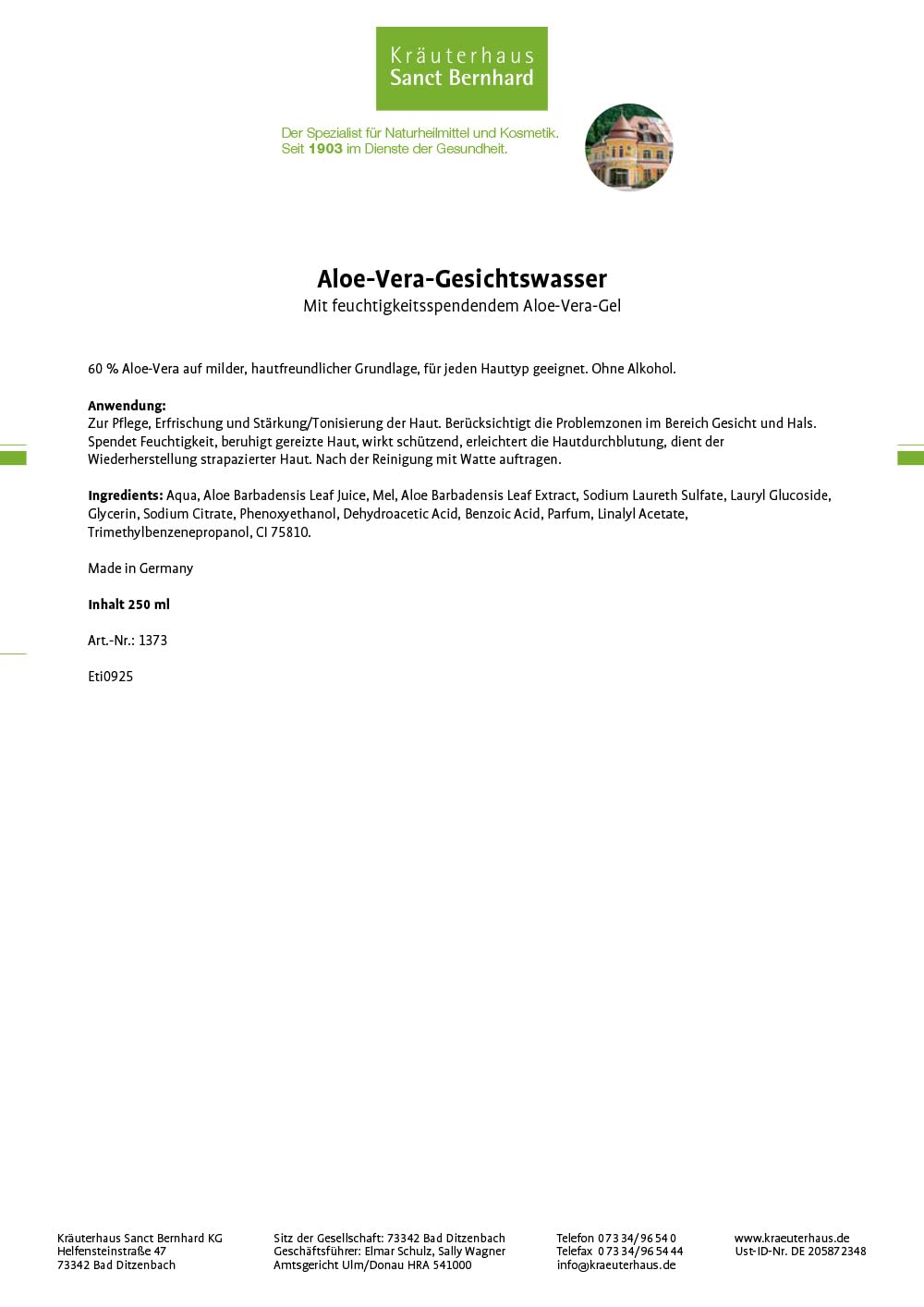 kr-uterhaus-sanct-bernhard-aloe-vera-pflegeset-4-teilig-gesicht image 3