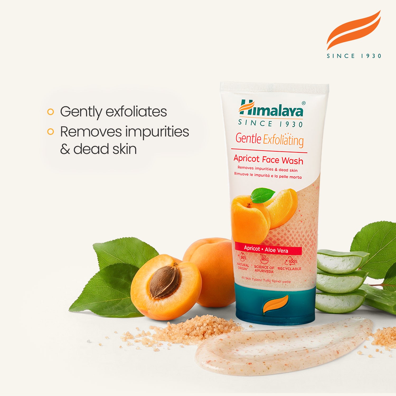 himalaya-aprikose-peeling-gesichtswaschgel-150-ml-sanft image 3