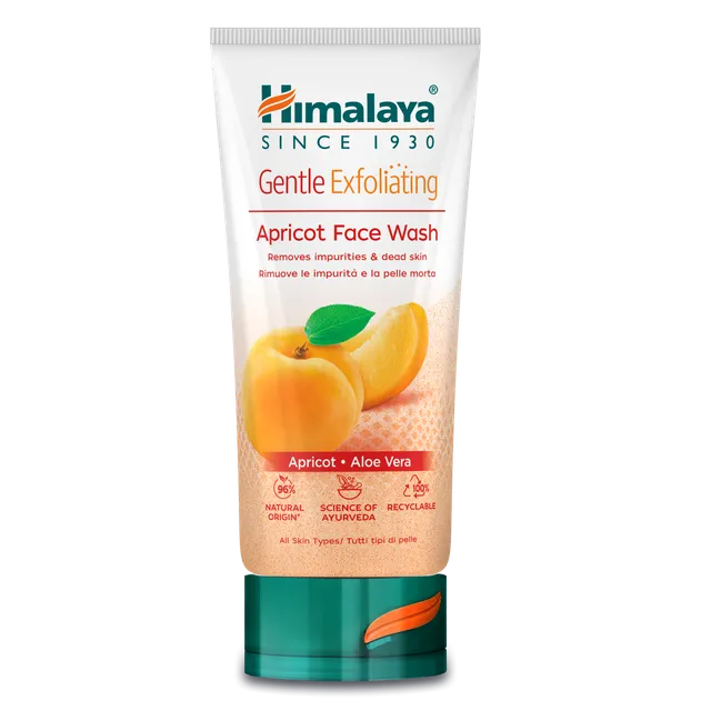 himalaya-aprikose-peeling-gesichtswaschgel-150-ml-sanft image 1