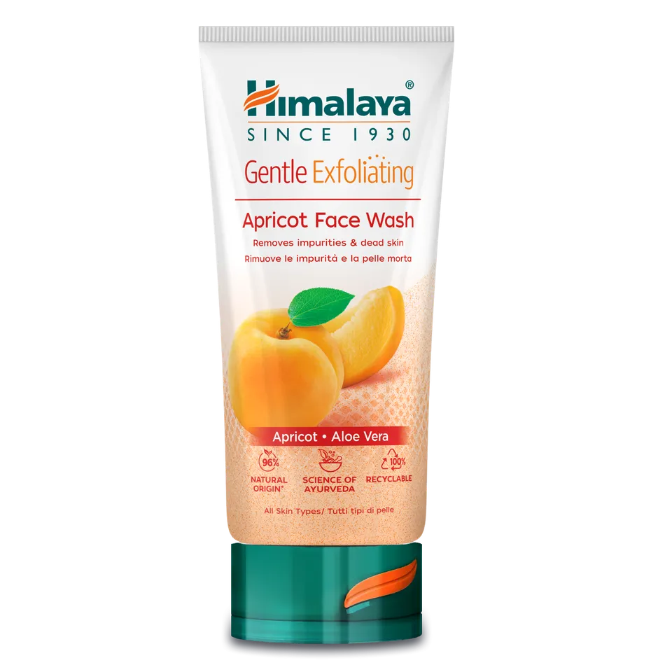 himalaya-aprikose-peeling-gesichtswaschgel-150-ml-sanft image 1