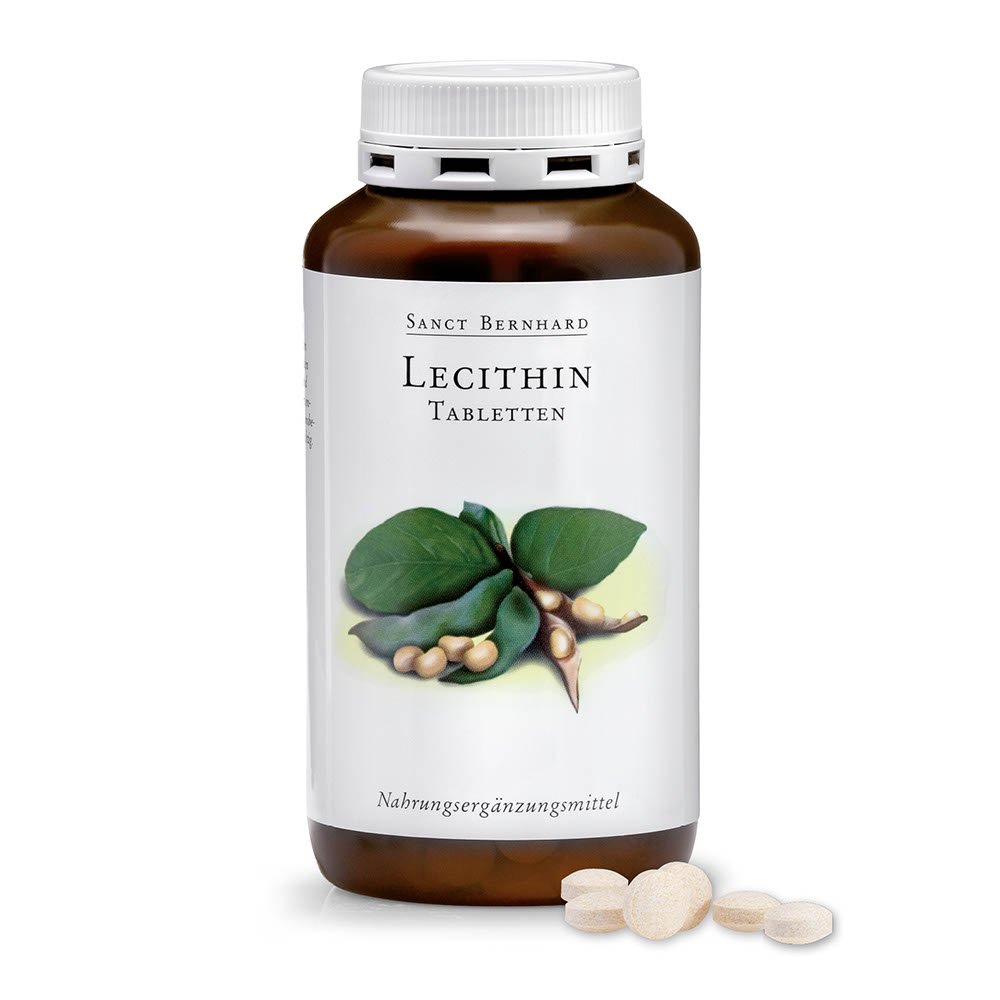 sanct-bernhard-lecithin-tabletten-sojalecithin-360-tabletten-phospholipide image 1