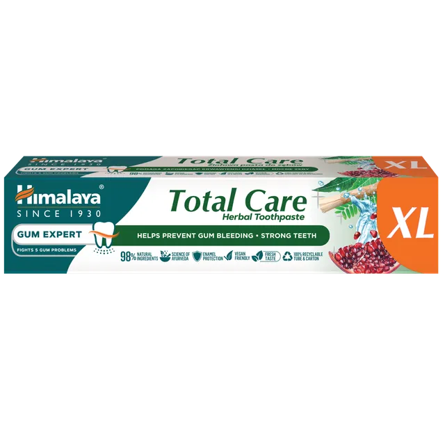 himalaya-total-care-kr-uter-zahnpasta-100-ml-f-r-gesundes-zahnfleisch image 1