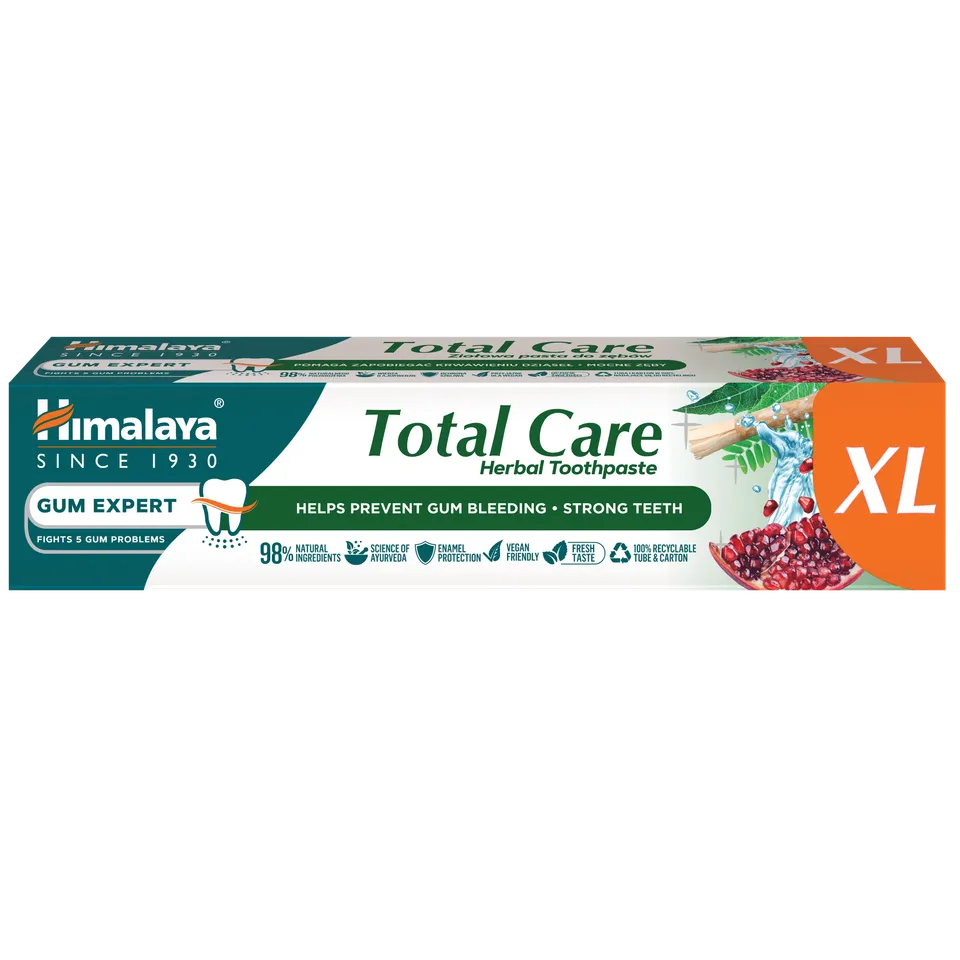 himalaya-total-care-kr-uter-zahnpasta-100-ml-f-r-gesundes-zahnfleisch image 1