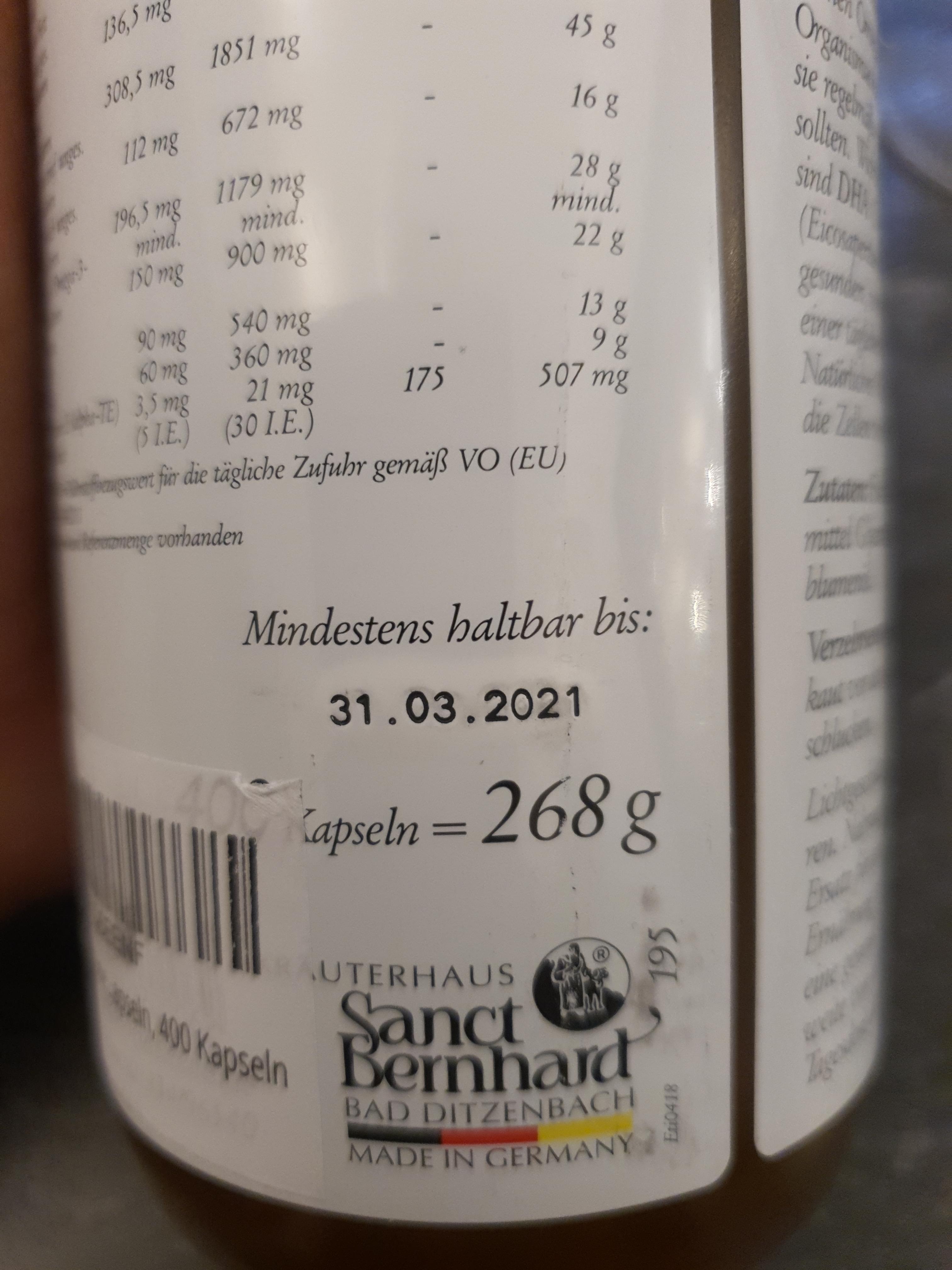 Klein und glatt