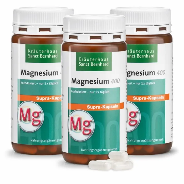 sanct-bernhard-magnesium-400-supra-kapseln-360-st-ck-muskeln image 1