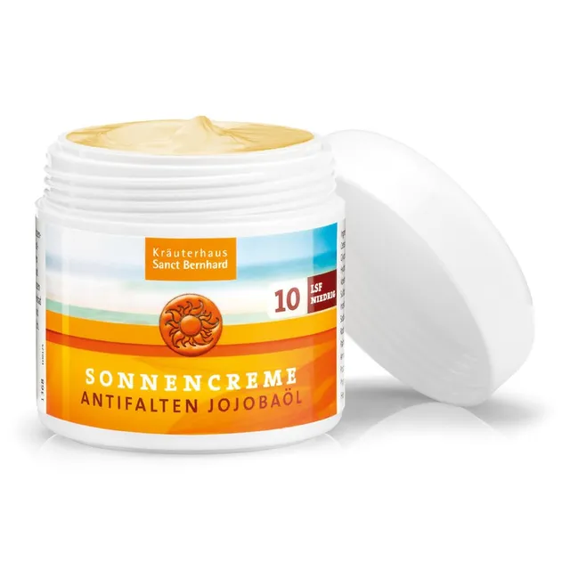 sanct-bernhard-jojoba-sonnencreme-lsf-10-dose-100-ml image 1