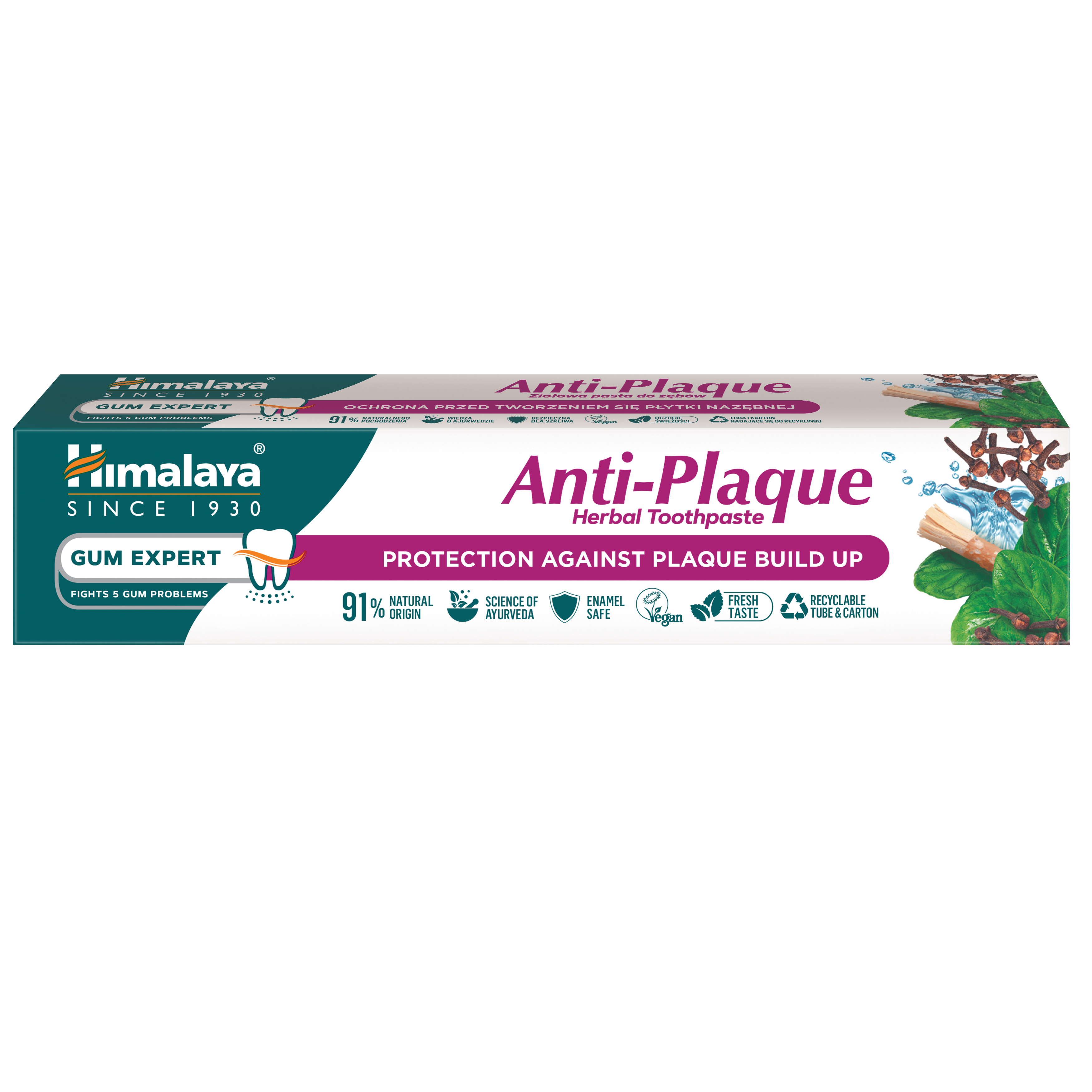 himalaya-gum-expert-anti-plaque-zahnpasta-75-ml-fluoridfrei image 1