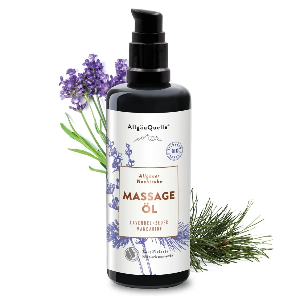 allg-uquelle-nachtruhe-bio-massage-l-lavendel-100-ml-vegan image 1
