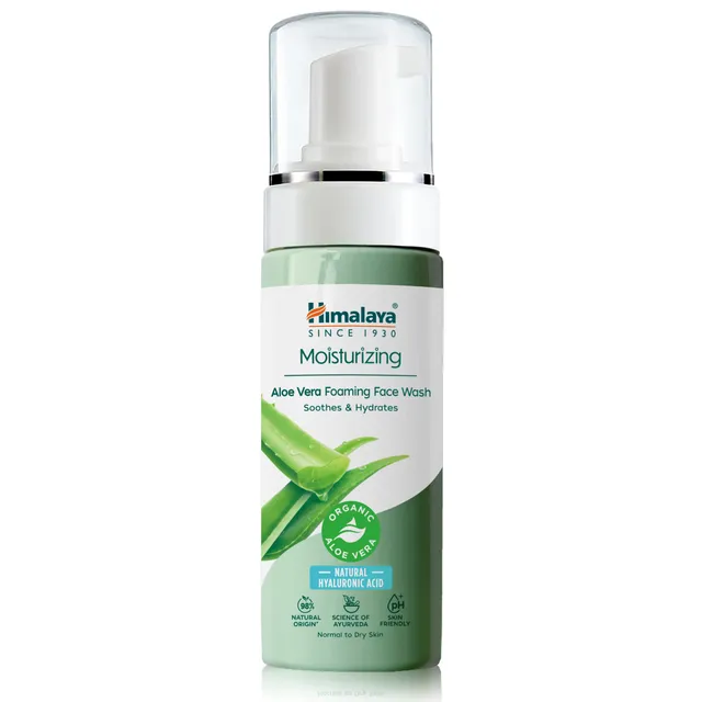 himalaya-aloe-vera-reinigungsschaum-waschgel-150-ml-trocken image 1