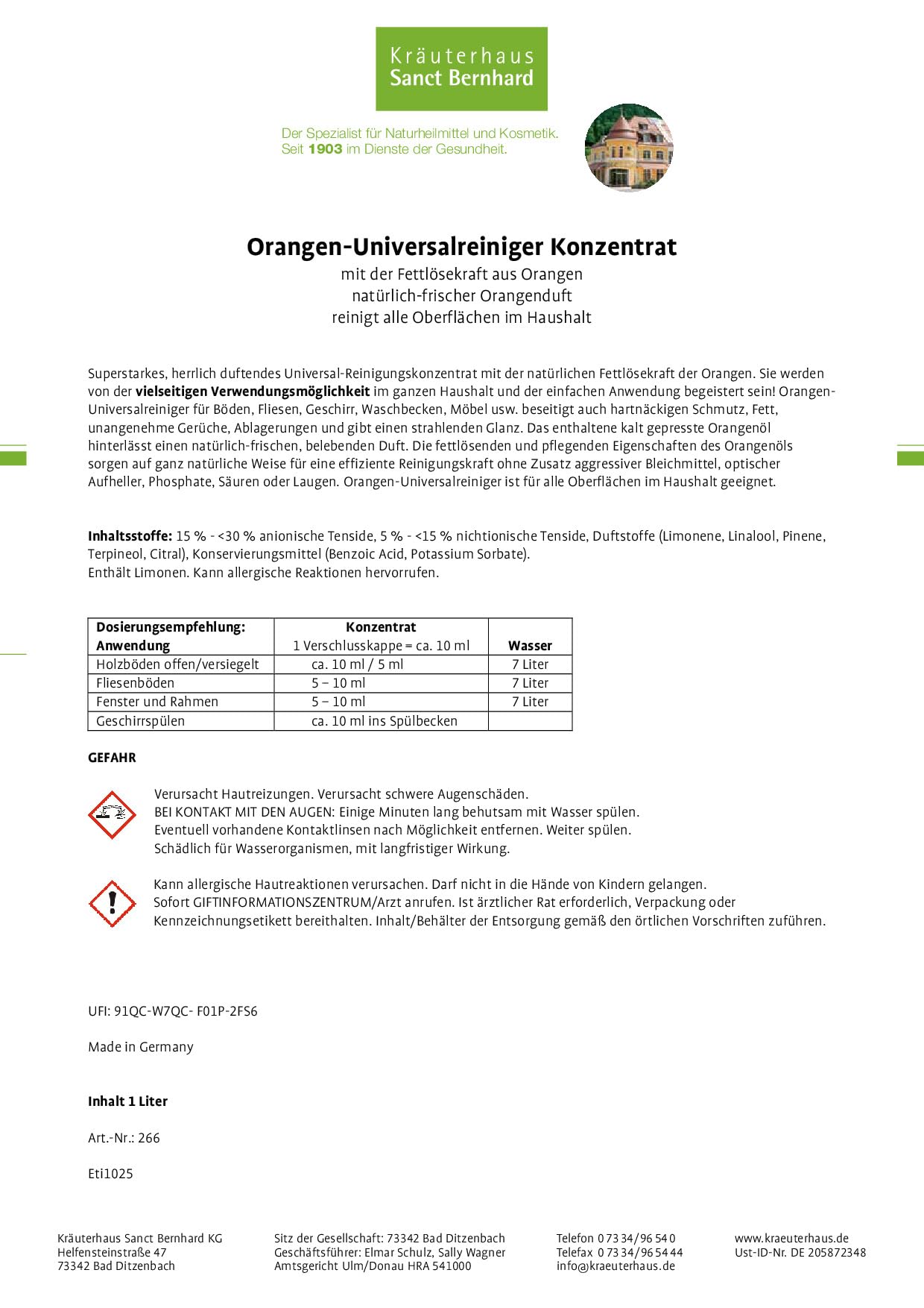 sanct-bernhard-orangen-universalreiniger-konzentrat-3x1-liter image 2